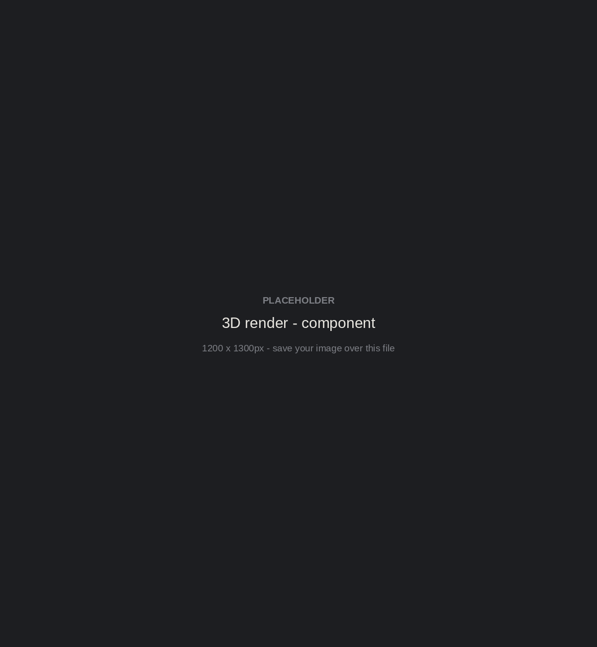 3D render placeholder