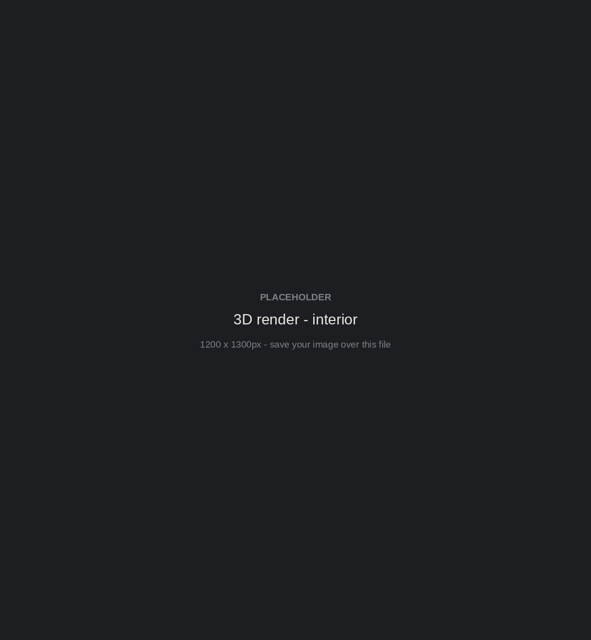 3D render placeholder