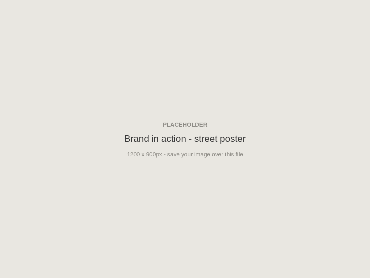 Brand activation placeholder
