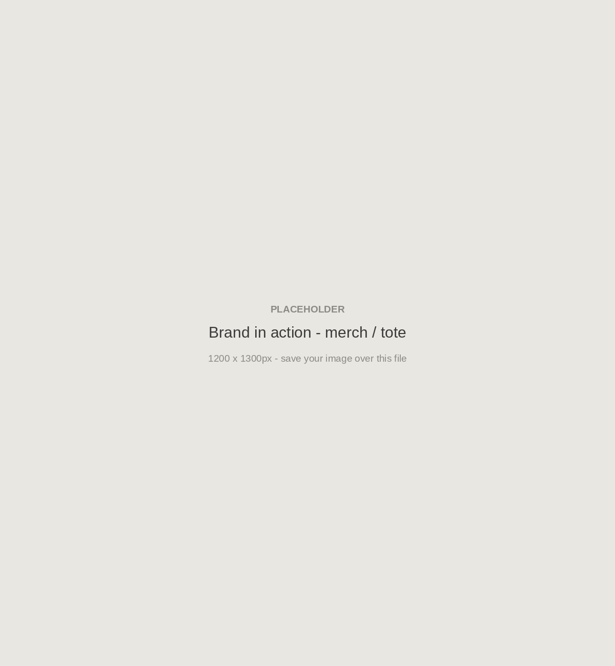 Brand activation placeholder