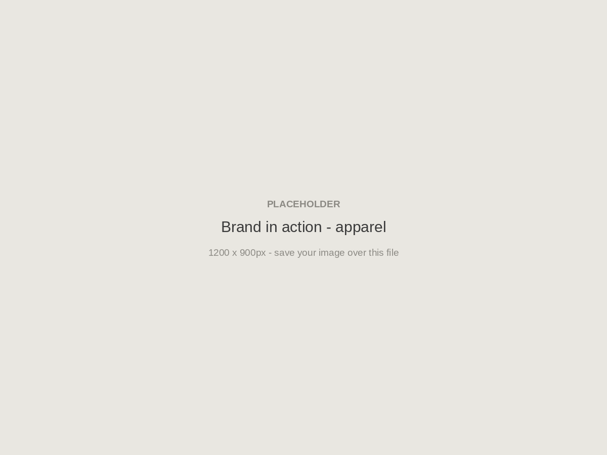 Brand activation placeholder