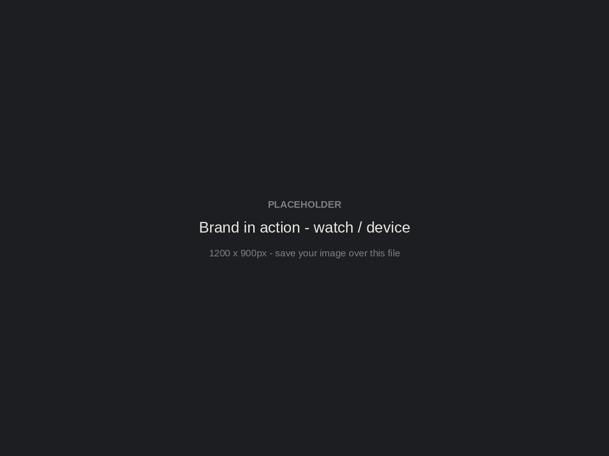 Brand activation placeholder
