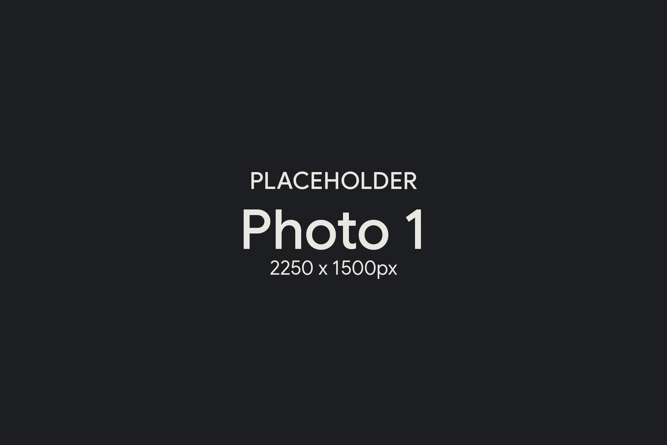Brand photography placeholder 1
