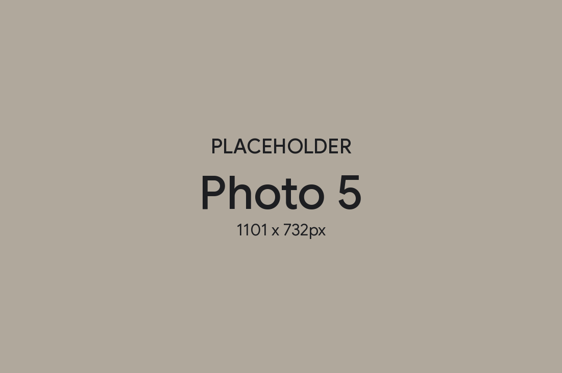Brand photography placeholder 5