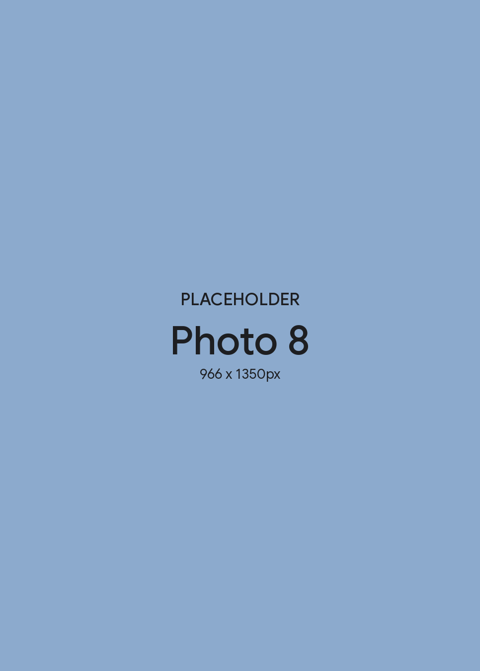 Brand photography placeholder 8