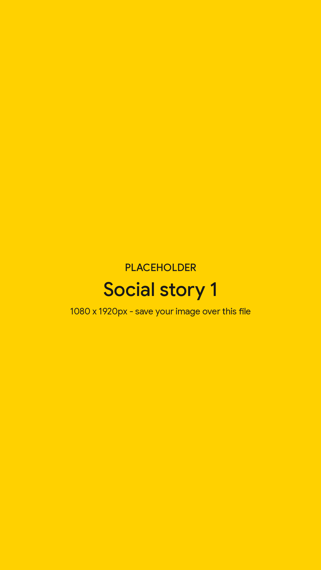 Social story placeholder 1