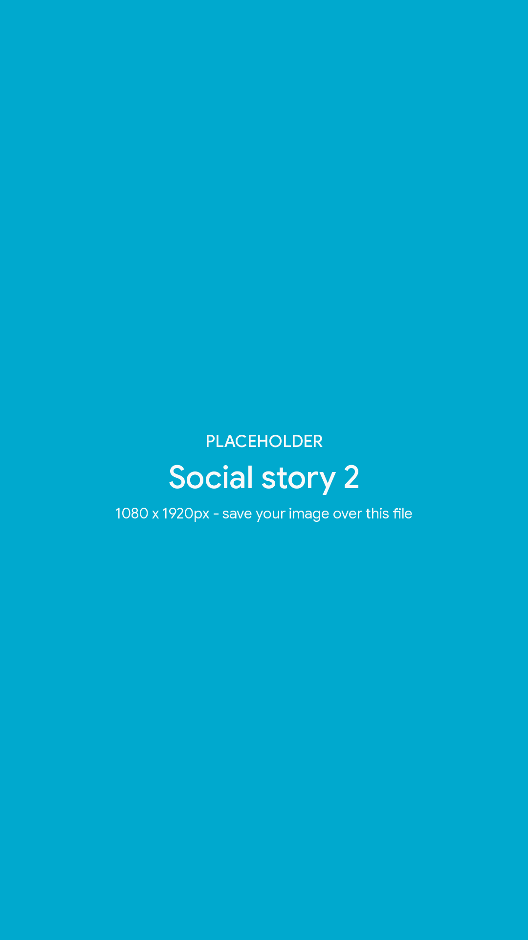 Social story placeholder 2