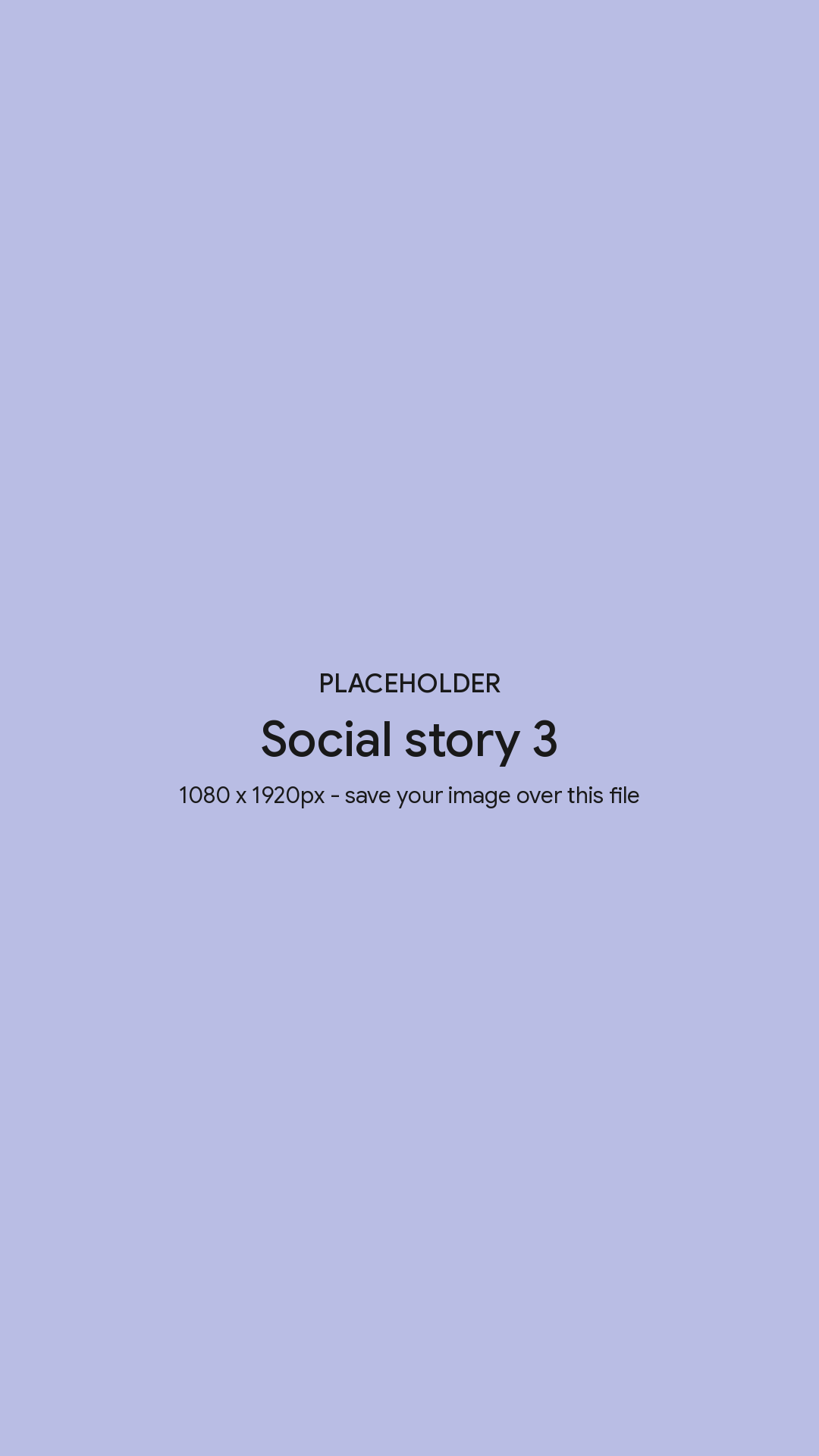 Social story placeholder 3