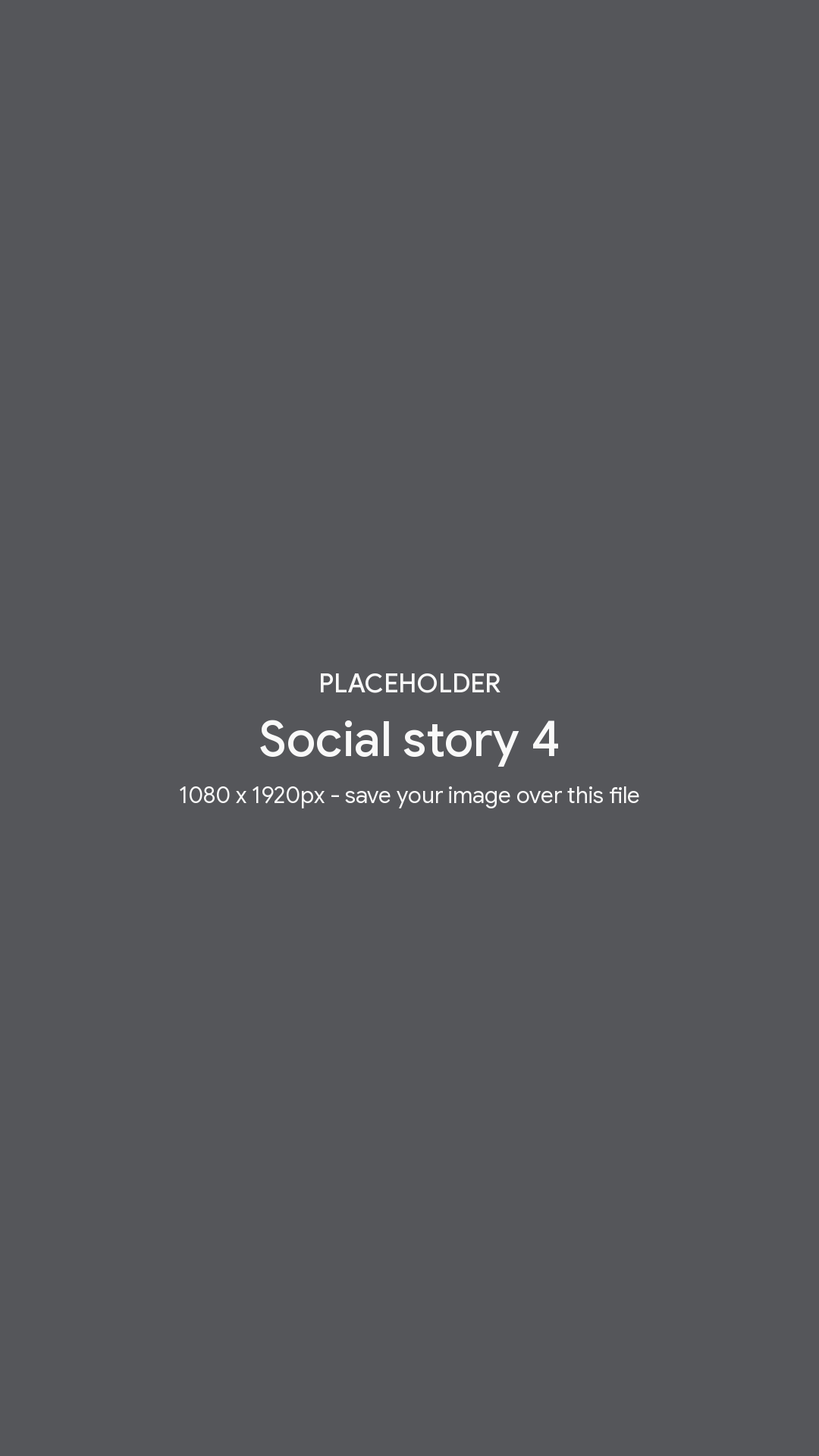 Social story placeholder 4