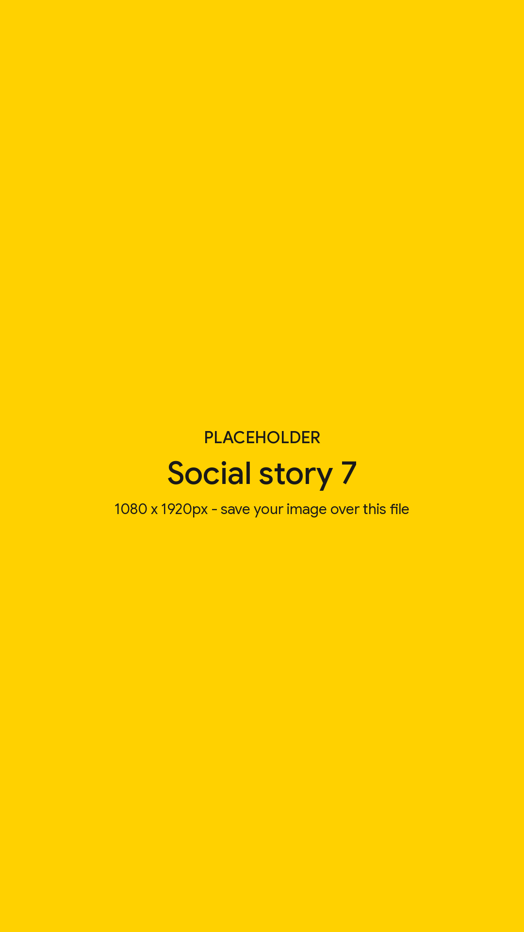 Social story placeholder 7