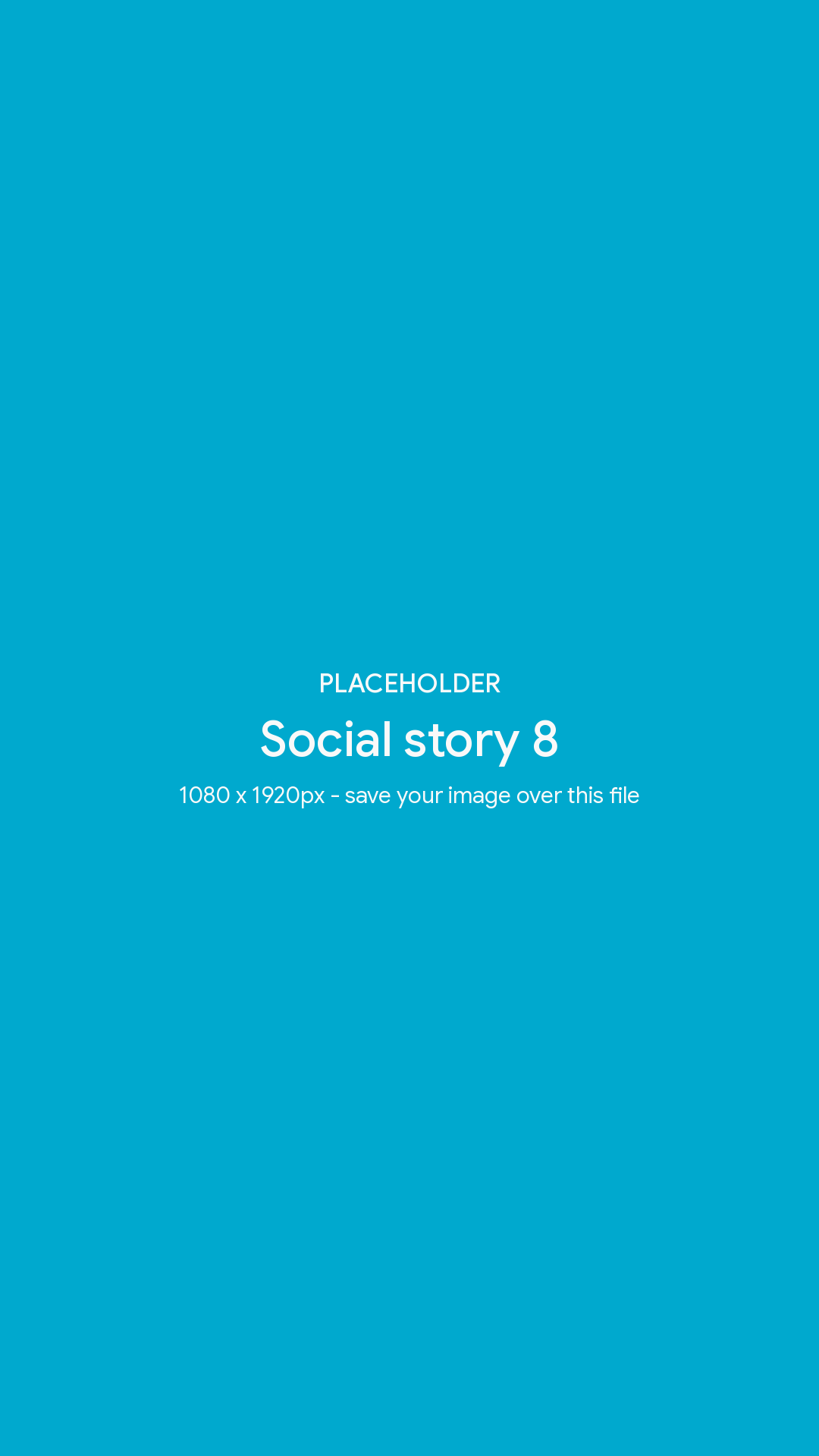 Social story placeholder 8