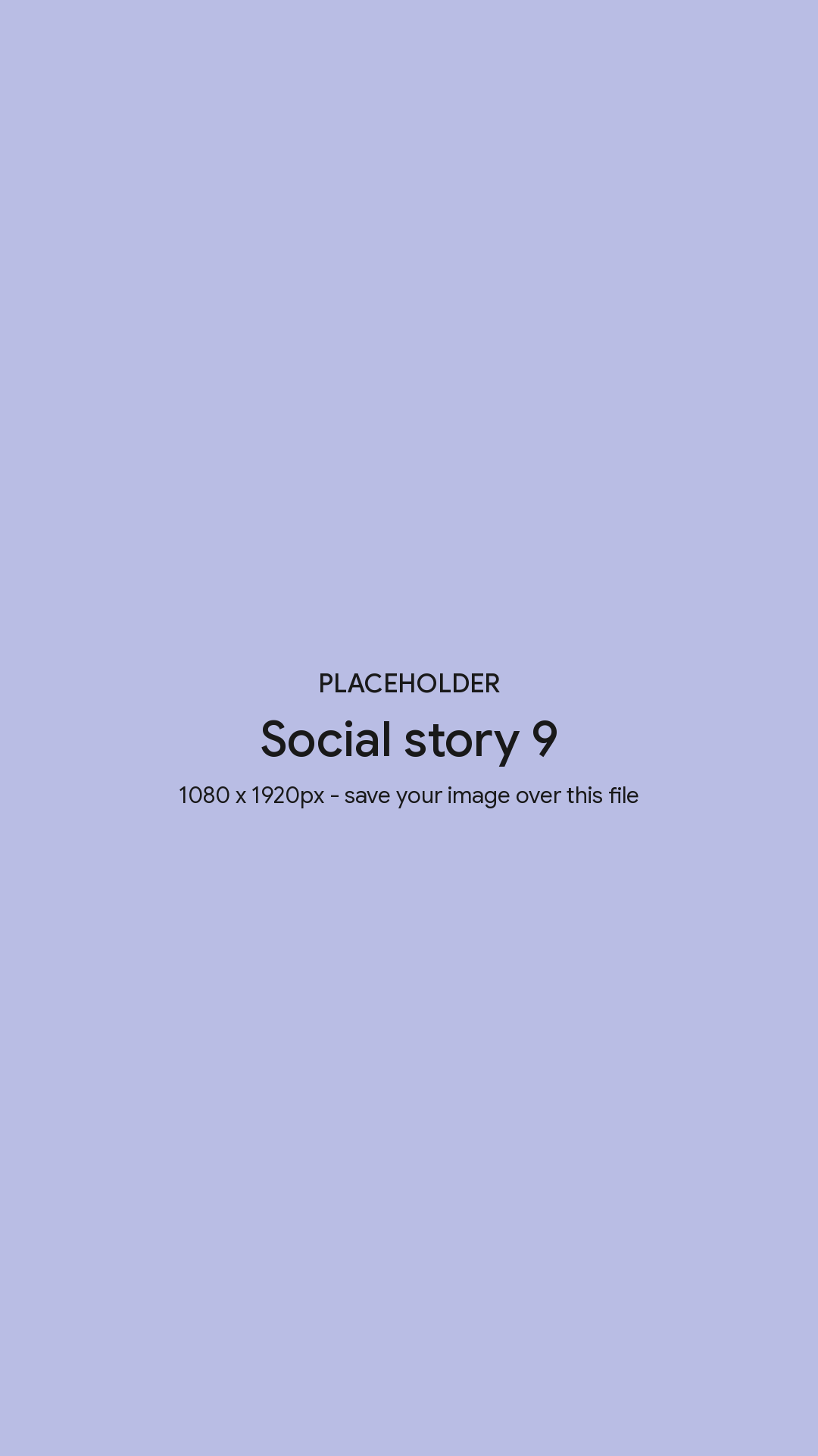 Social story placeholder 9
