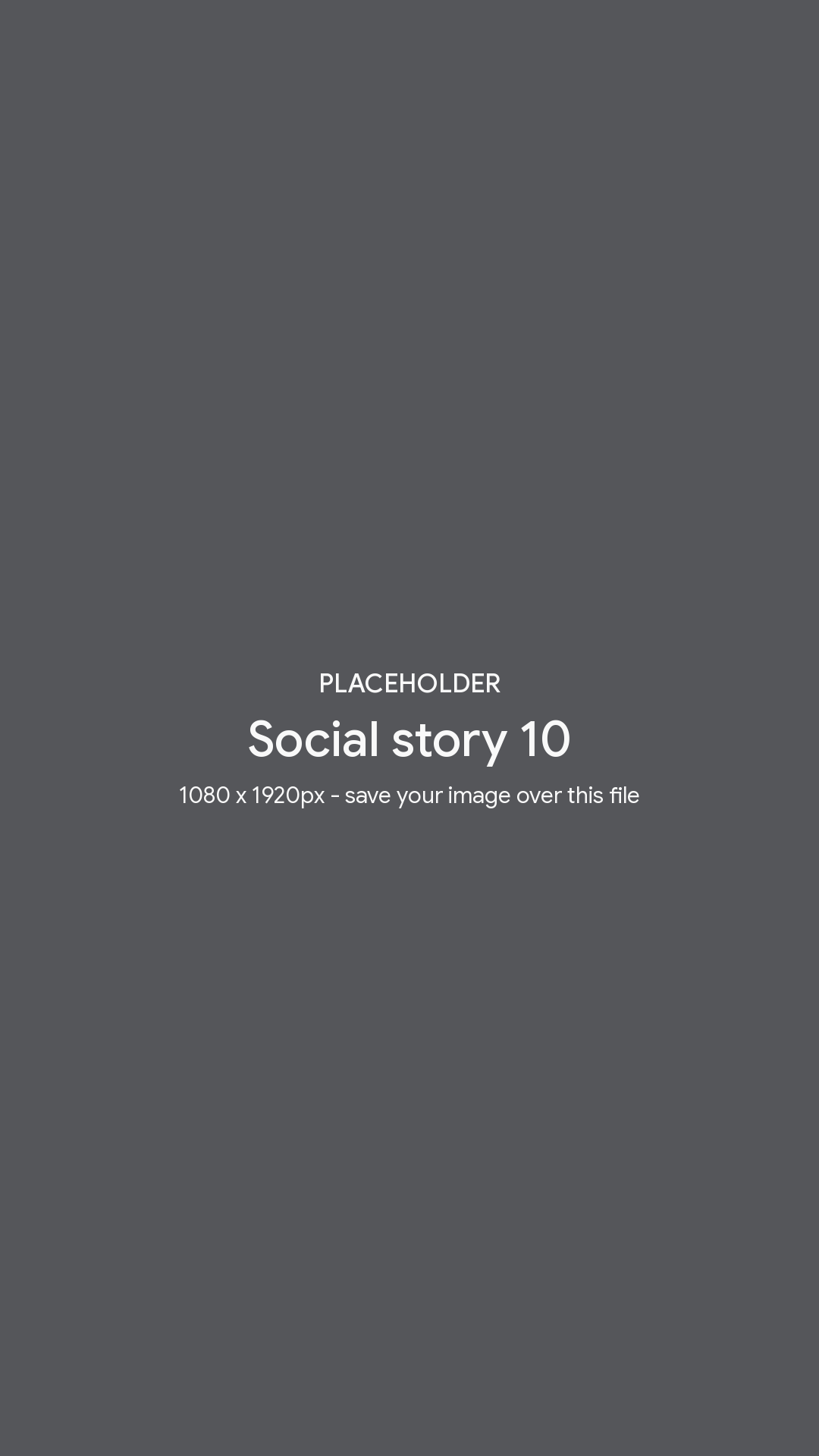 Social story placeholder 10
