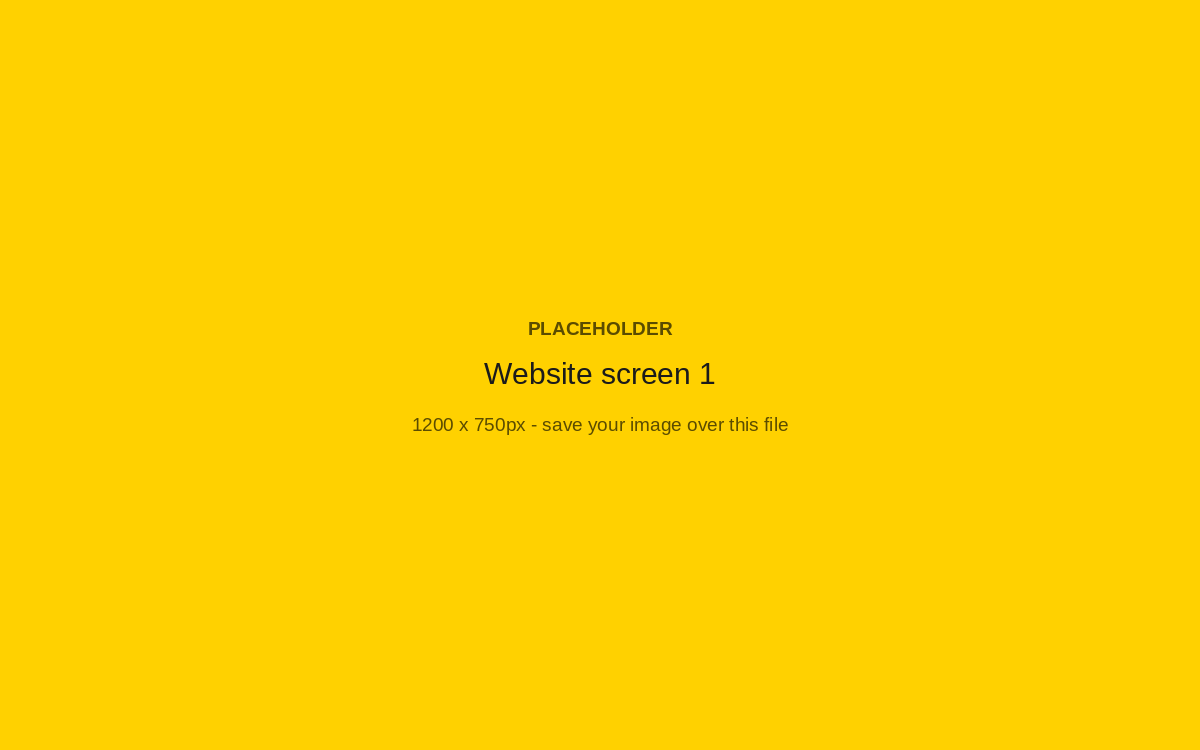 Website placeholder