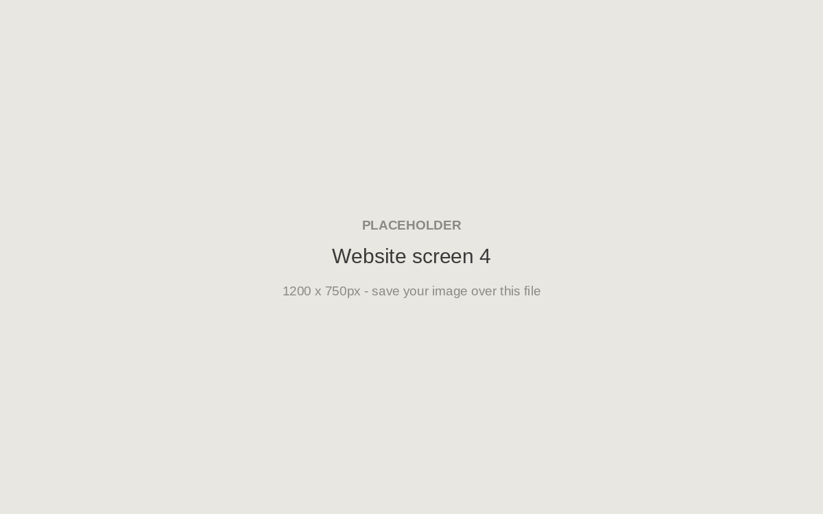 Website placeholder