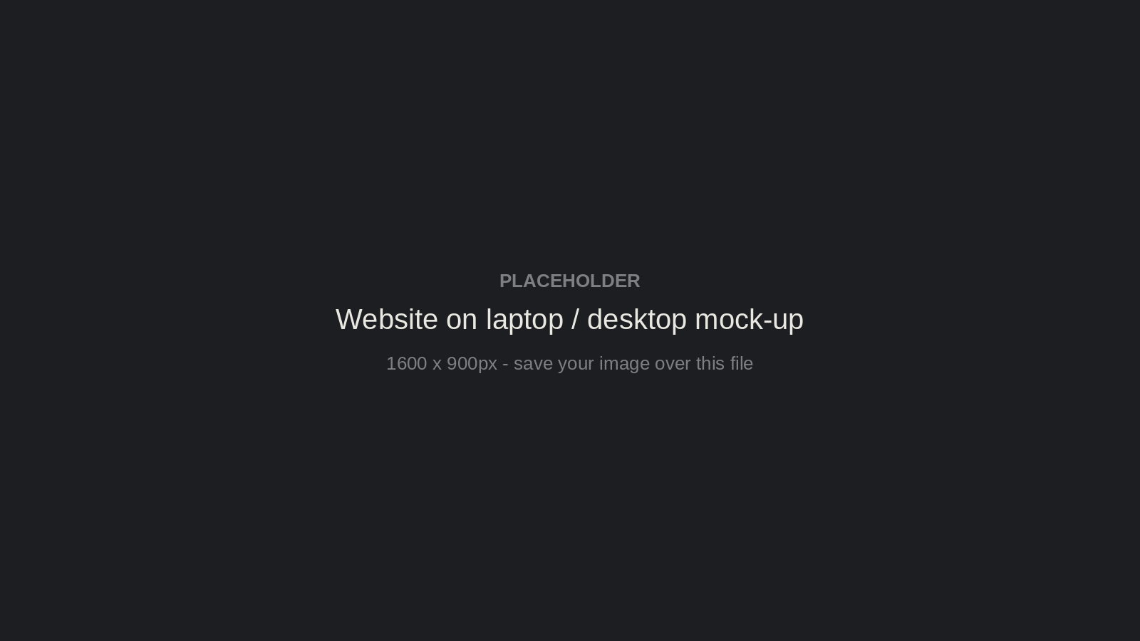 Website placeholder